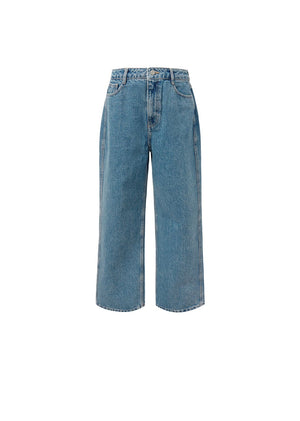 MENS STRAIGHT FIT DENIM - BLUE