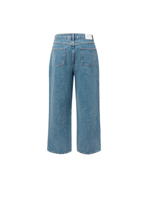 MENS STRAIGHT FIT DENIM - BLUE