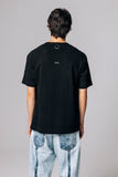 MIRROR TEE - STONE WASHED BLACK