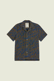 MOREL PUZZLOTEC CUBA TERRY SHIRT - ROYAL BLUE