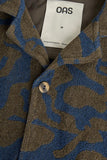 MOREL PUZZLOTEC CUBA TERRY SHIRT - ROYAL BLUE
