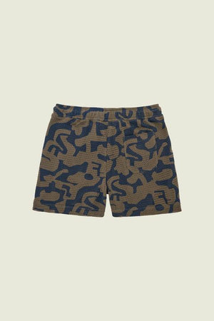 MOREL PUZZLOTEC NET SHORTS - ROYAL BLUE