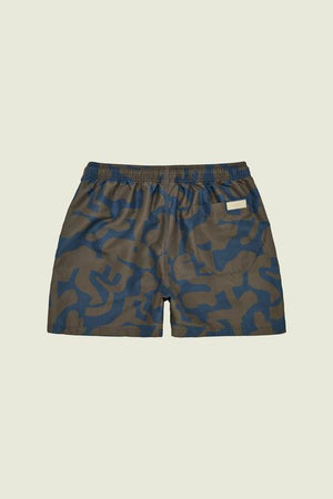 MOREL PUZZLOTEC SWIM SHORTS - ROYAL BLUE