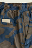 MOREL PUZZLOTEC SWIM SHORTS - ROYAL BLUE