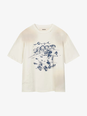 FIELDWORK T-SHIRT - OFF WHITE