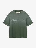 SIGNATURE T-SHIRT - DARK GREEN