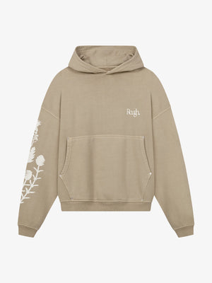 ANTHOS HOODIE - LIGHT BROWN