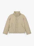 PUFFER JACKET - LIGHT BIEGE