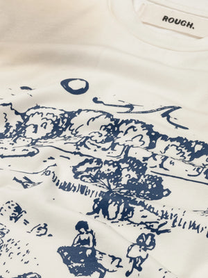 FIELDWORK T-SHIRT - OFF WHITE