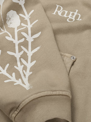 ANTHOS HOODIE - LIGHT BROWN