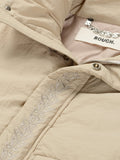 PUFFER JACKET - LIGHT BIEGE