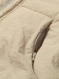 PUFFER JACKET - LIGHT BIEGE