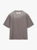 BLEACHED VINTAGE FIG T-SHIRT - BROWN