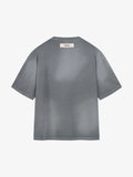 PONTOS PRINT T-SHIRT - WASHED GREY