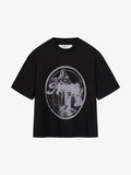 SINGER AD T-SHIRT - BLACK