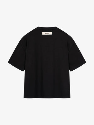 SINGER AD T-SHIRT - BLACK