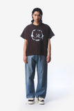 NOIRO TEE - STONE BROWN