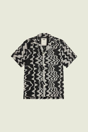 NERO VERVE CUBA TERRY SHIRT - WHITE