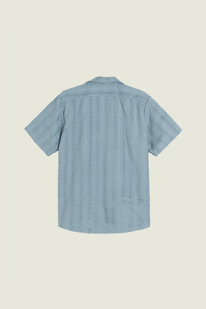 ANCORA CUBA TERRY SHIRT - LIGHT BLUE