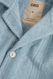 ANCORA CUBA TERRY SHIRT - LIGHT BLUE