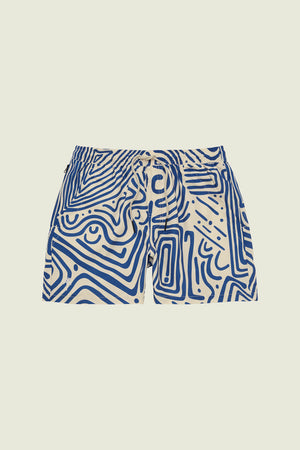 ELDOVADO SWIM SHORTS - WHITE