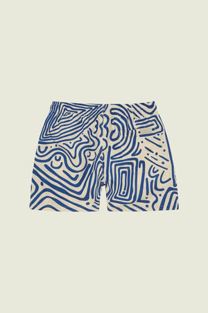 ELDOVADO SWIM SHORTS - WHITE