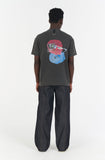 PATAVISION TEE TEE - STONE WASHED BLACK