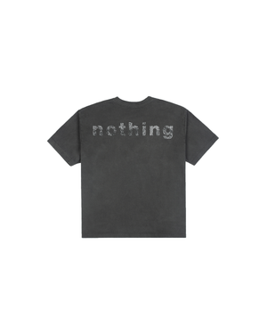 SCREAMER T SHIRT - VINTAGE BLACK