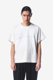 SKETCH YOURSELF TEE - OFF WHITE