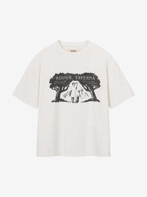 TAVERNA T SHIRT - OFF WHITE