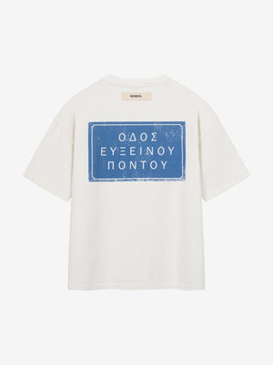 ODOS T SHIRT - OFF WHITE