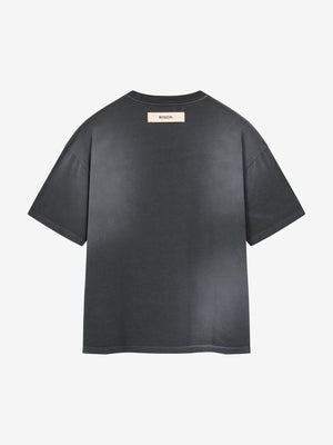 PEARL T SHIRT - DARK GREY