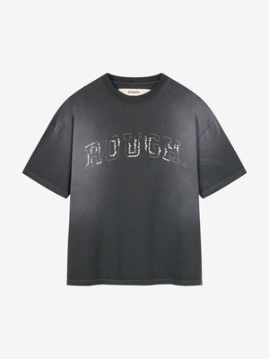 PEARL T SHIRT - DARK GREY