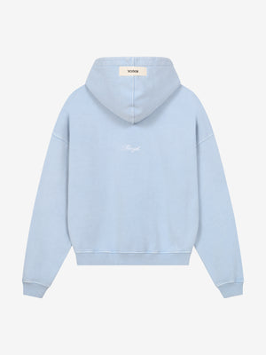 BIRD HOODIE - LIGHT BLUE