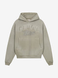 USED BIRD HOODIE - MUD BROWN
