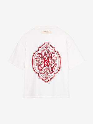 MONO T SHIRT - OFF WHITE