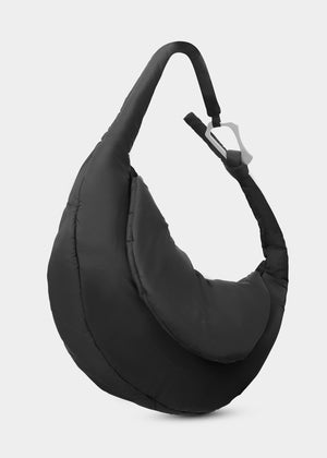 MAXI CROSSBODY BAG - BLACK