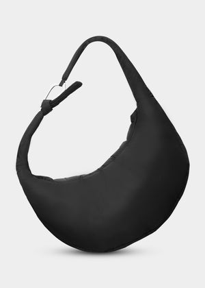 MAXI CROSSBODY BAG - BLACK