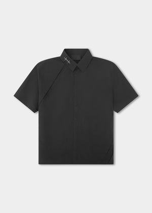 MARL SHIRT - BLACK