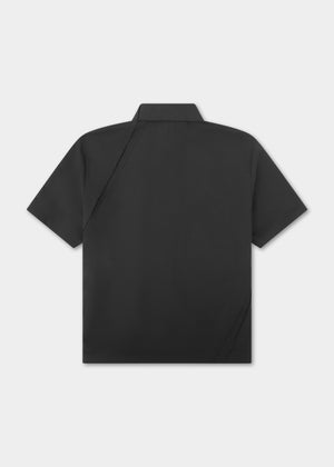 MARL SHIRT - BLACK