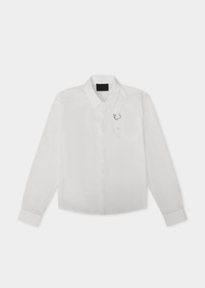 CORROSION SHIRT - WHITE