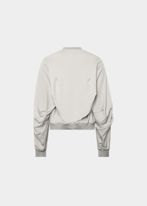 PLICATE CREWNECK - STONE