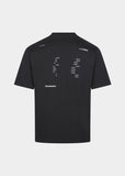 AI GENERATED PRINT T-SHIRT - BLACK