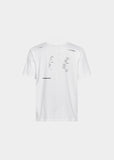 AI GENERATED PRINT T-SHIRT - WHITE