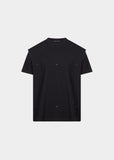 OUTLINE LOGO T-SHIRT - BLACK