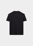 OUTLINE LOGO T-SHIRT - BLACK