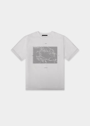 PELLUCID T-SHIRT - WHITE