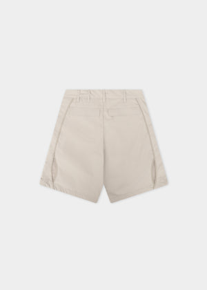 LACUNA SHORTS - STONE