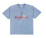 RUSH T SHIRT - VINTAGE BLUE