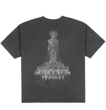 CHANDELIER T SHIRT - VINTAGE BLACK